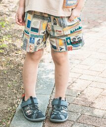 BREEZE | 水陸両用総柄アクティブパンツ 4分丈_撥水加工(その他パンツ)