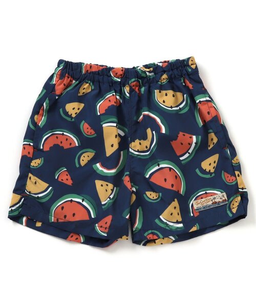 BREEZE（ブリーズ）の「【撥水加工】水陸両用総柄アクティブパンツ 4分丈（その他パンツ・キッズ・レインボー/ライム/ピンク/パープル/ネイビー・120/80/90/110/130/100/140）」の10枚目の写真