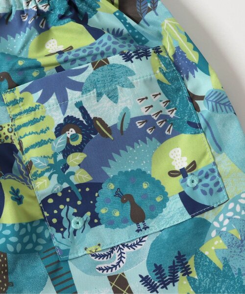 BREEZE（ブリーズ）の「【撥水加工】水陸両用総柄アクティブパンツ 4分丈（その他パンツ・キッズ・レインボー/ライム/ピンク/パープル/ネイビー・120/80/90/110/130/100/140）」の13枚目の写真