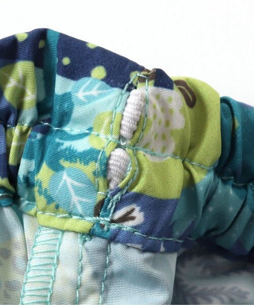 BREEZE（ブリーズ）の「【撥水加工】水陸両用総柄アクティブパンツ 4分丈（その他パンツ・キッズ・レインボー/ライム/ピンク/パープル/ネイビー・120/80/90/110/130/100/140）」の16枚目の写真