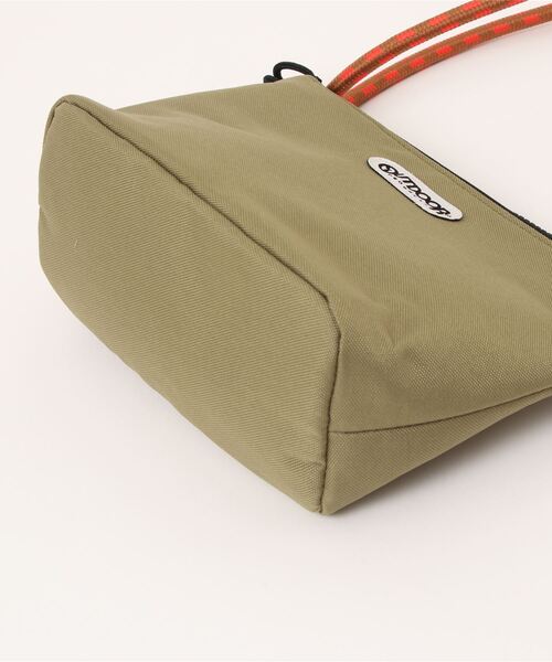Samansa Mos2（サマンサ モスモス）の「【OUTDOOR PRODUCTS】ロープショルダーバッグ（ショルダーバッグ・レディース・カーキ/ブラック・ﾌﾘ-）」の5枚目の写真