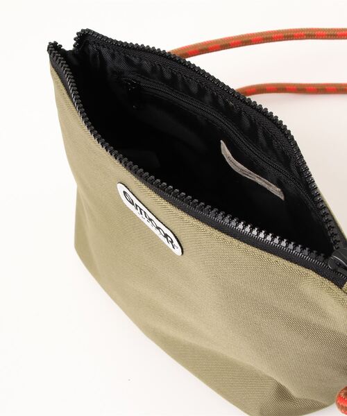 Samansa Mos2（サマンサ モスモス）の「【OUTDOOR PRODUCTS】ロープショルダーバッグ（ショルダーバッグ・レディース・カーキ/ブラック・ﾌﾘ-）」の4枚目の写真