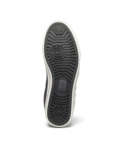 CHROME（クローム）の「DIMA 3.0 / ディマ 3.0 スリッポン Panaracer テクニカルコラボレーション（スリッポン・メンズ・グレー×ホワイト・27cm/25.5cm/27.5cm/26cm/25㎝/26.5cm）」の4枚目の写真