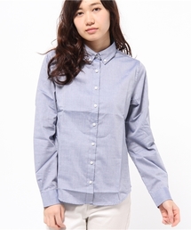 earth music&ecology | シャキシャキシャツ　ボタンダウン(シャツ/ブラウス)