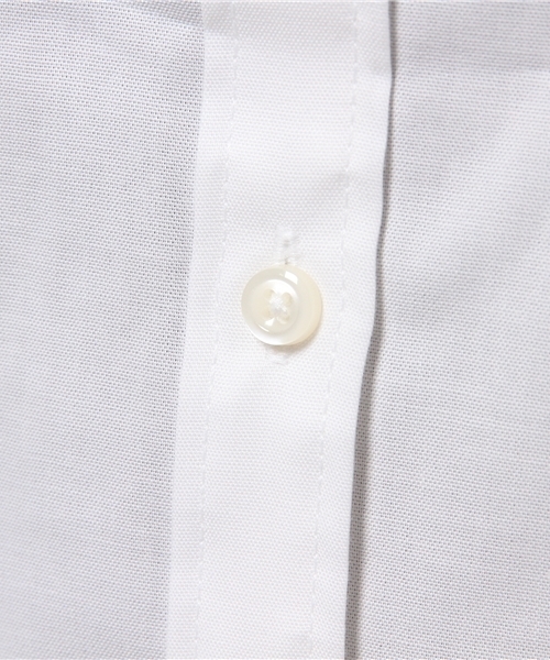 earth music&ecology（アースミュージックアンドエコロジー）の「【シャキシャキシャツ】　ボタンダウン（シャツ/ブラウス・レディース・オフホワイト/ピンク/イエロー/ネイビー・SMALL/MEDIUM）」の11枚目の写真