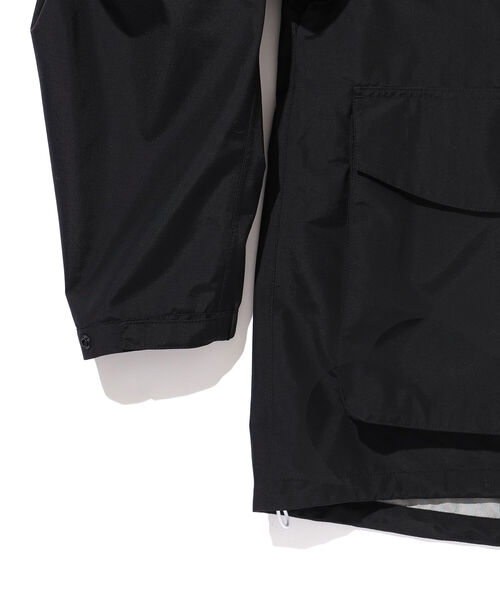 BEAMS LIGHTS（ビームスライツ）の「BEAMS LIGHTS / 3レイヤー ショートブルゾン（ブルゾン・メンズ・ブラック/オリーブ・SMALL/MEDIUM/LARGE）」の5枚目の写真