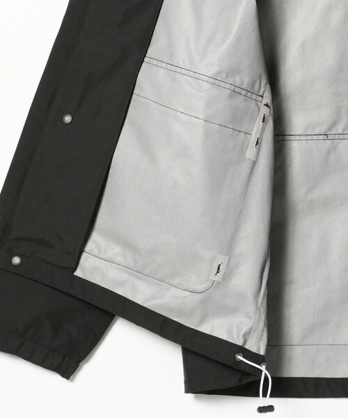 BEAMS LIGHTS（ビームスライツ）の「BEAMS LIGHTS / 3レイヤー ショートブルゾン（ブルゾン・メンズ・ブラック/オリーブ・SMALL/MEDIUM/LARGE）」の7枚目の写真