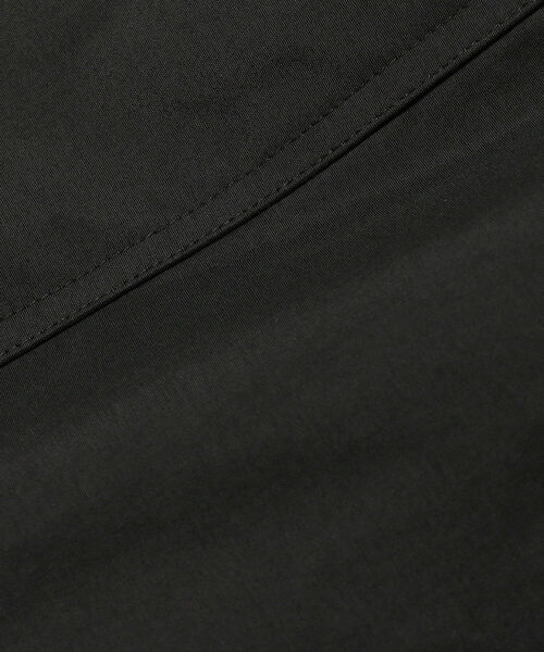 BEAMS LIGHTS（ビームスライツ）の「BEAMS LIGHTS / 3レイヤー ショートブルゾン（ブルゾン・メンズ・ブラック/オリーブ・SMALL/MEDIUM/LARGE）」の10枚目の写真