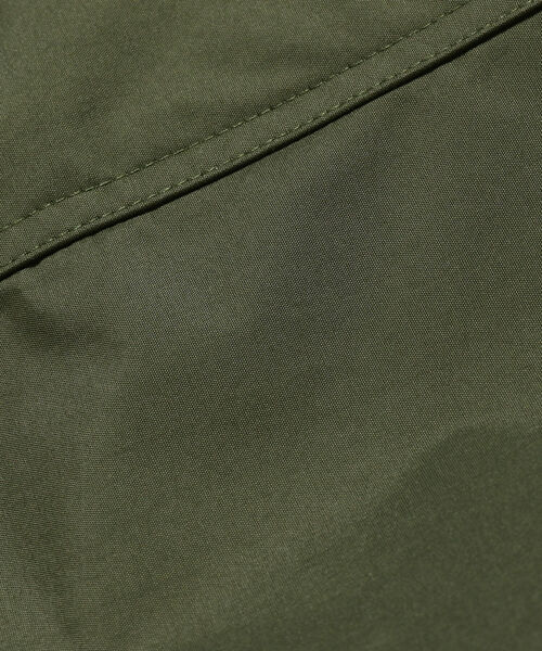 BEAMS LIGHTS（ビームスライツ）の「BEAMS LIGHTS / 3レイヤー ショートブルゾン（ブルゾン・メンズ・ブラック/オリーブ・SMALL/MEDIUM/LARGE）」の17枚目の写真