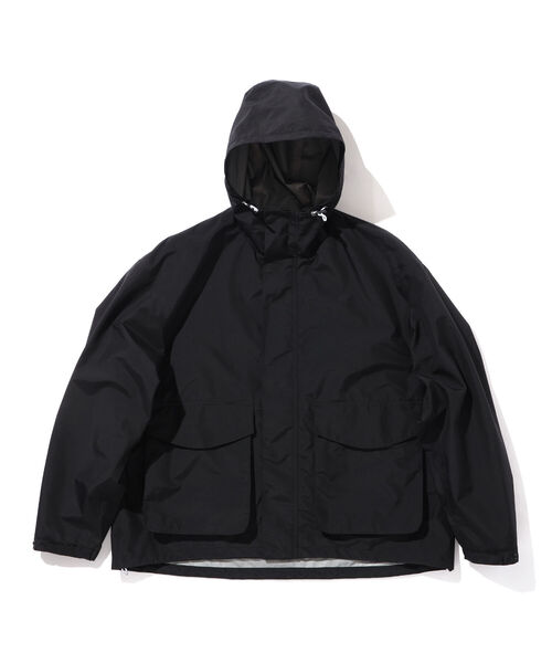 BEAMS LIGHTS（ビームスライツ）の「BEAMS LIGHTS / 3レイヤー ショートブルゾン（ブルゾン・メンズ・ブラック/オリーブ・SMALL/MEDIUM/LARGE）」の8枚目の写真