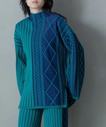 ケーブルニット