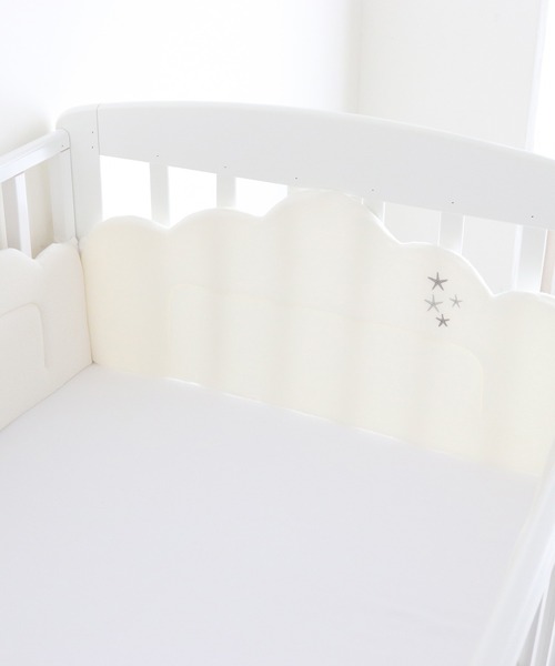 ベビーベッドガード レギュラーサイズ クラウド ベビー寝具 家具 Puppapupo プッパプーポ のファッション通販 Zozotown