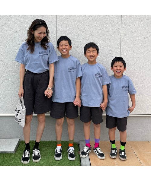 BREEZE by saori（ブリーズバイサオリ）の「WEB限定 ネオンソックス【BREEZE by saori】（ソックス/靴下・キッズ・ピンク/ライム/オレンジ・18/21）」の7枚目の写真