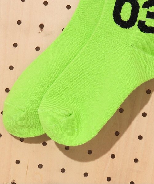 BREEZE by saori（ブリーズバイサオリ）の「WEB限定 ネオンソックス【BREEZE by saori】（ソックス/靴下・キッズ・ピンク/ライム/オレンジ・18/21）」の6枚目の写真