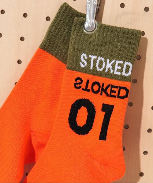 BREEZE by saori（ブリーズバイサオリ）の「WEB限定 ネオンソックス【BREEZE by saori】（ソックス/靴下・キッズ・ピンク/ライム/オレンジ・18/21）」の11枚目の写真