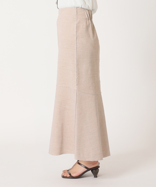 B.C STOCK（ベーセーストック）の「2WAY リバーシブルボンディングスカート（スカート・レディース・アイボリー/パープル/オレンジ・FREE）」の20枚目の写真