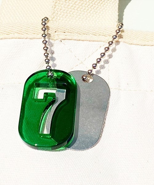 tone(トーン)の「【KuKuLu TOKYO】Number Key Ring(キーホルダー・レディース・スカイブルー/ブラック/パープル/ブラウン/イエロー/オレンジ/ブルー/グリーン/クリア・FREE)」の13枚目の写真