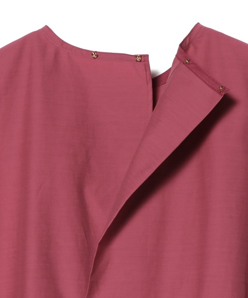 ESTNATION(エストネーション)の「ESTNATION / Aラインワンピース(ワンピース・レディース・ブラック/ピンク/ブルー・38/36)」の6枚目の写真