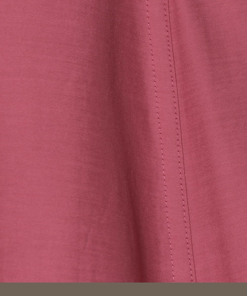 ESTNATION(エストネーション)の「ESTNATION / Aラインワンピース(ワンピース・レディース・ブラック/ピンク/ブルー・38/36)」の7枚目の写真