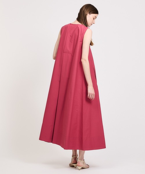 ESTNATION(エストネーション)の「ESTNATION / Aラインワンピース(ワンピース・レディース・ブラック/ピンク/ブルー・38/36)」の9枚目の写真