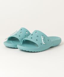 crocs クロックス CLASSIC CROCS SLIDE クラシック クロックス スライド 206121-4ST TURQ TONIC