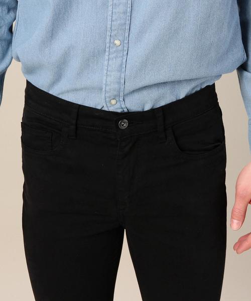 BEAUTY&YOUTH UNITED ARROWS(ビューティーアンドユースユナイテッドアローズ)の「BY ピーチ/サテン 5ポケット スキニーパンツ◆(その他パンツ・メンズ・ブラック/ライトグレー・LARGE/X-LARGE/MEDIUM/SMALL)」の7枚目の写真