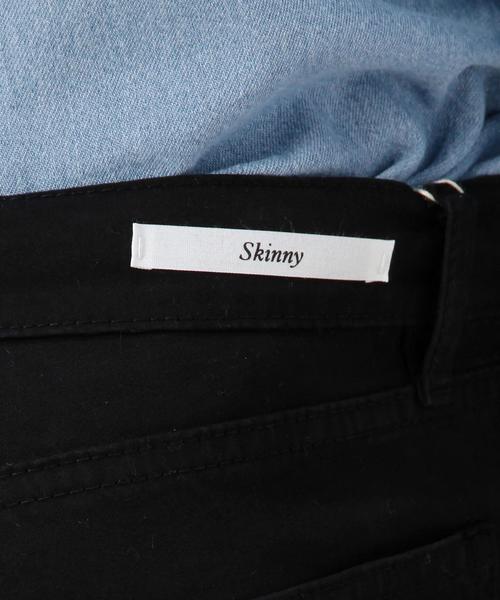 BEAUTY&YOUTH UNITED ARROWS(ビューティーアンドユースユナイテッドアローズ)の「BY ピーチ/サテン 5ポケット スキニーパンツ◆(その他パンツ・メンズ・ブラック/ライトグレー・LARGE/X-LARGE/MEDIUM/SMALL)」の11枚目の写真