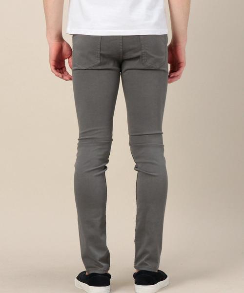 BEAUTY&YOUTH UNITED ARROWS(ビューティーアンドユースユナイテッドアローズ)の「BY ピーチ/サテン 5ポケット スキニーパンツ◆(その他パンツ・メンズ・ブラック/ライトグレー・LARGE/X-LARGE/MEDIUM/SMALL)」の13枚目の写真