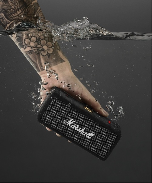 journal standard Furniture （ジャーナルスタンダードファニチャー）の「★【Marshall/マーシャル】EMBERTON BLACK スピーカー（スピーカー・レディース・その他・FREE）」の16枚目の写真