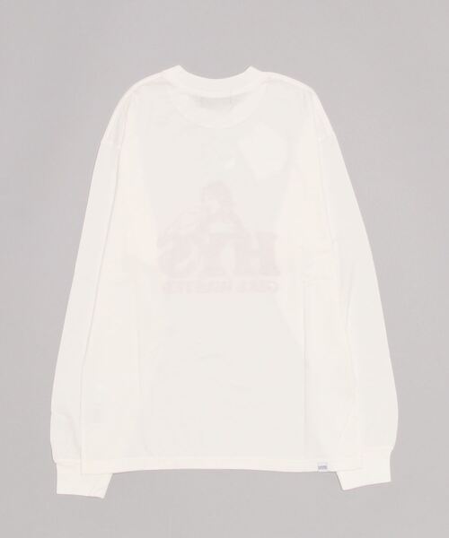 HYSTERIC GLAMOUR（ヒステリックグラマー）の「GIRL WASTED Tシャツ（Tシャツ/カットソー・メンズ・ブラック/パープル/ホワイト・SMALL/MEDIUM/LARGE/X-LARGE）」の6枚目の写真