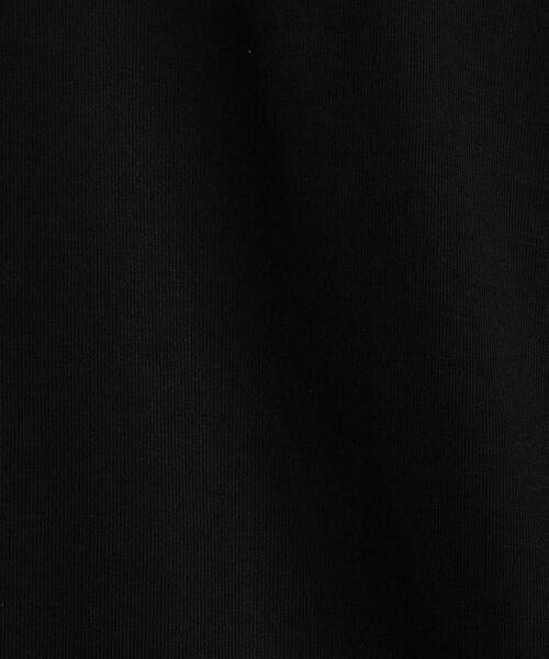 08sircus(ゼロエイトサーカス)の「<08sircus>ジャージー ハイネック ロングスリーブ -ウォッシャブル-(Tシャツ/カットソー・レディース・ライトブルー/ブラック・1)」の8枚目の写真