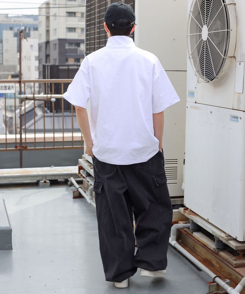 セール】【ZOZO限定プライス】ドローコード デニムスノーカーゴパンツ