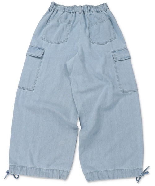 SPINNS(スピンズ)の「【ZOZO限定プライス】ドローコード デニムスノーカーゴパンツ(デニムパンツ・メンズ・ブルー/サックスブルー/ブラック・L/M)」の7枚目の写真