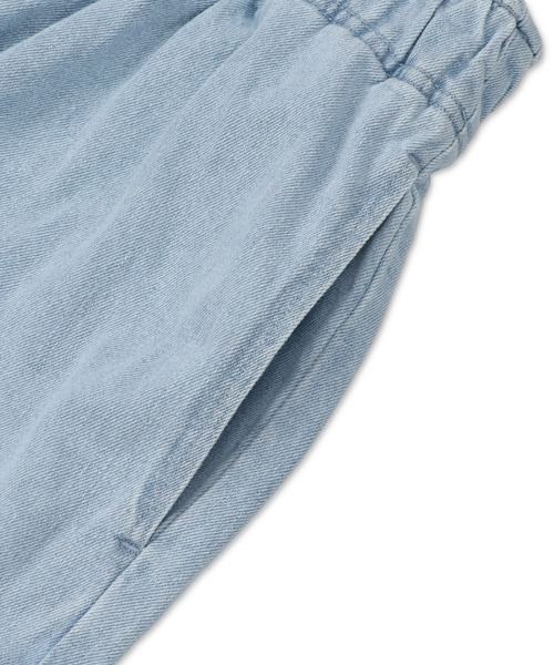 SPINNS(スピンズ)の「【ZOZO限定プライス】ドローコード デニムスノーカーゴパンツ(デニムパンツ・メンズ・ブルー/サックスブルー/ブラック・L/M)」の5枚目の写真