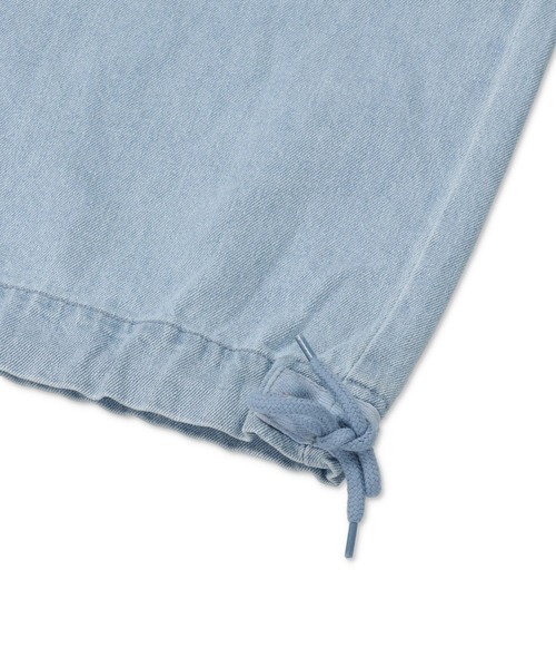 SPINNS(スピンズ)の「【ZOZO限定プライス】ドローコード デニムスノーカーゴパンツ(デニムパンツ・メンズ・ブルー/サックスブルー/ブラック・L/M)」の4枚目の写真