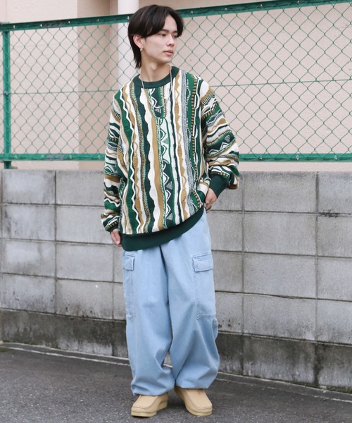 SPINNS(スピンズ)の「【ZOZO限定プライス】ドローコード デニムスノーカーゴパンツ(デニムパンツ・メンズ・ブルー/サックスブルー/ブラック・L/M)」の20枚目の写真