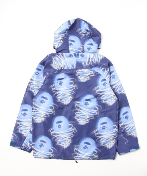 A BATHING APE（アベイシングエイプ）の「BAPE STORM HOODIE JACKET M