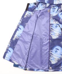 A BATHING APE（アベイシングエイプ）の「BAPE STORM HOODIE JACKET M