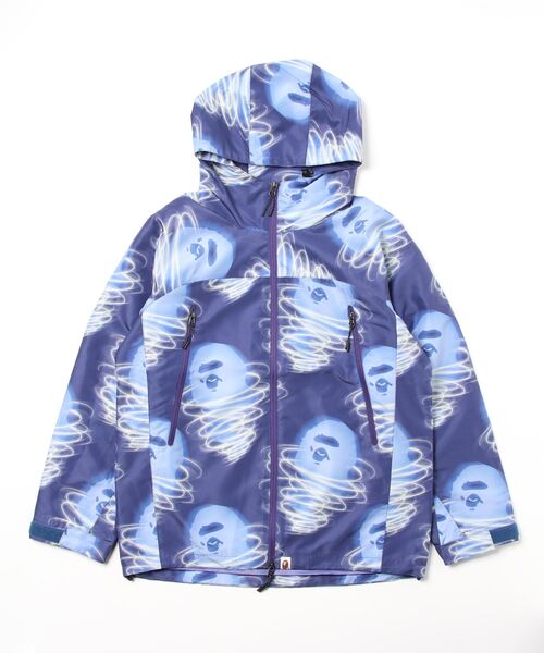 A BATHING APE（アベイシングエイプ）の「BAPE STORM HOODIE JACKET M