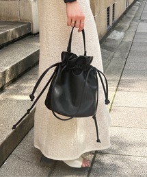 Chez toi | 巾着ショルダーBAG(ショルダーバッグ)