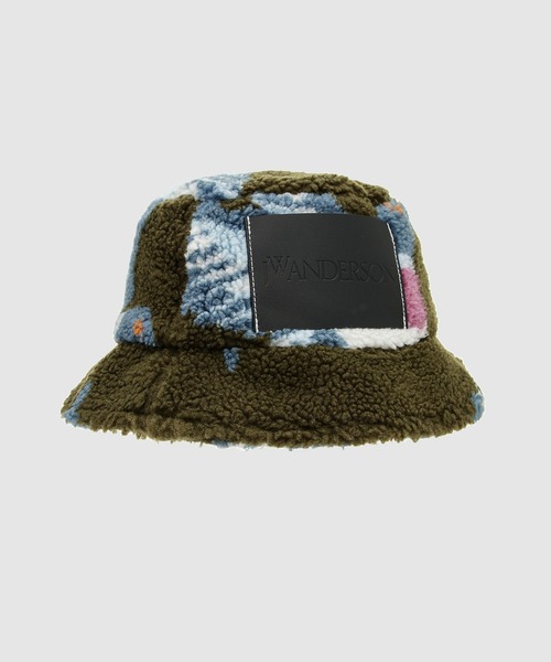 JW Anderson(ジェイダブリューアンダーソン)の「ボウシ(ハット・レディース・ブラック系その他・SM/ML)」の2枚目の写真