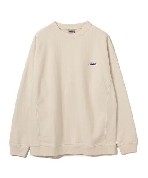 BEAMS（ビームス）の「ONEITA / Pigment Dye Power Crew Neck