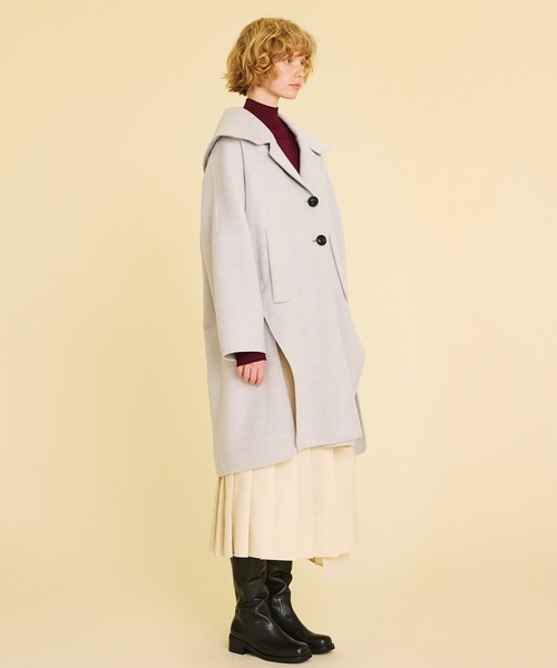 LANVIN en Bleu（ランバンオンブルー）の「ショートビーバー