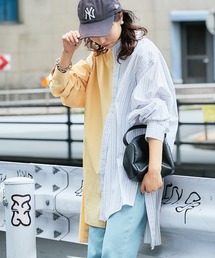 etsinta | 【etsinta/エシンタ】リメイクオーバーシャツ(シャツ/ブラウス)