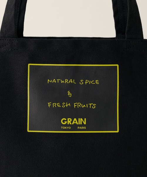 CIAOPANIC(チャオパニック)の「【GRAIN/グレイン】Grocery Carrier Tote M(グロサリー キャリア トートM)(トートバッグ・レディース・ホワイト/ブラック/パープル/ベージュ・FREE)」の16枚目の写真