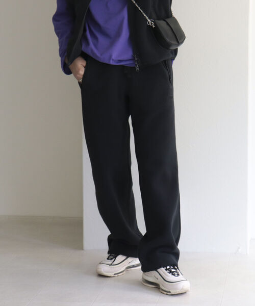 WILD THINGS（ワイルドシングス）の「【別注カラーあり】【WILD THINGS/ワイルドシングス】POLARTEC EASY PANTS　フリースパンツ（その他パンツ・レディース・ブラック/ライトグレー・M）」の17枚目の写真