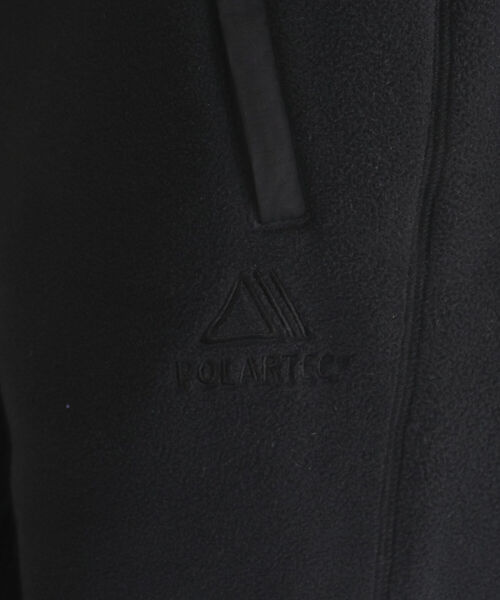 WILD THINGS（ワイルドシングス）の「【別注カラーあり】【WILD THINGS/ワイルドシングス】POLARTEC EASY PANTS　フリースパンツ（その他パンツ・レディース・ブラック/ライトグレー・M）」の3枚目の写真