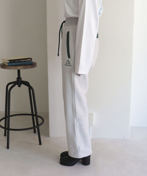 WILD THINGS（ワイルドシングス）の「【別注カラーあり】【WILD THINGS/ワイルドシングス】POLARTEC EASY PANTS　フリースパンツ（その他パンツ・レディース・ブラック/ライトグレー・M）」の19枚目の写真