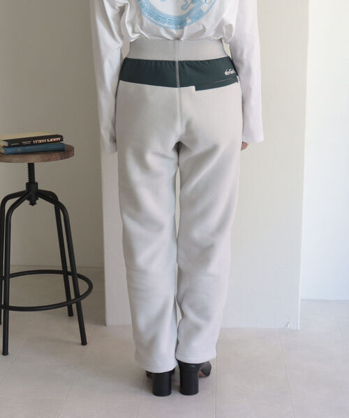 WILD THINGS（ワイルドシングス）の「【別注カラーあり】【WILD THINGS/ワイルドシングス】POLARTEC EASY PANTS　フリースパンツ（その他パンツ・レディース・ブラック/ライトグレー・M）」の5枚目の写真