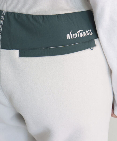 WILD THINGS（ワイルドシングス）の「【別注カラーあり】【WILD THINGS/ワイルドシングス】POLARTEC EASY PANTS　フリースパンツ（その他パンツ・レディース・ブラック/ライトグレー・M）」の21枚目の写真